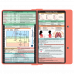 WhiteCoat Clipboard® - Coral Respiratory Edition